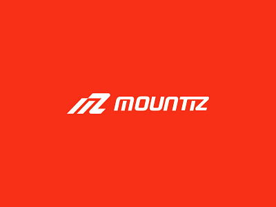 Mountiz | Logo and Typography bike logo custom type cycling logo cycling mark icon logo mark logotype mz logo