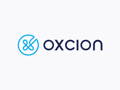 Oxcion Final logo custom type icon logo mark logotype ox ox logo ox mark technology logo