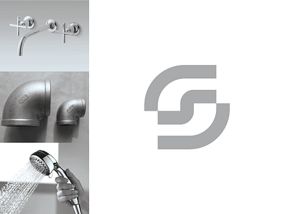 Splash 'S' logo concept custom type electrical logo icon logo mark logotype s s logo s mark