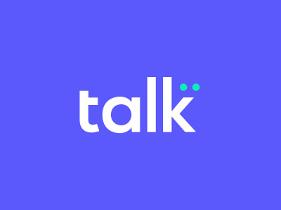 Talk branding clever design illustration logo logomark logos logotype mark minimal monogram talk talking typography ux vector