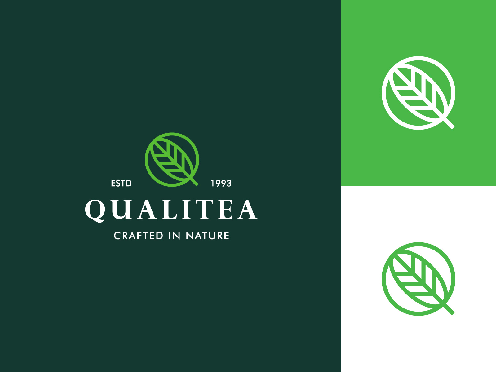Qualitea Logo by Jabir j3 on Dribbble
