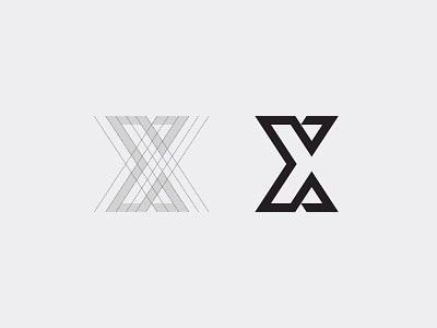 X for XPLOR (Concept) branding font icon logomark logotype mark minimal monogram strong mark typography x logo x mark