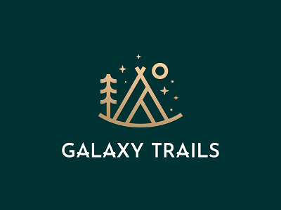 Galaxy Trails  Logo