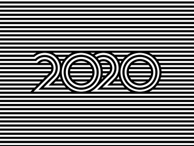 2020 2020 abstract branding logo logos logotype mark minimal monogram new year typography wordmark