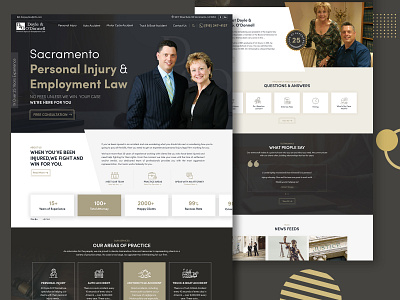 Law Firm Landing Page