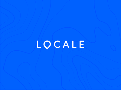 Locale app awareness branding design icon icon design local logo map pin typography ui ux vector