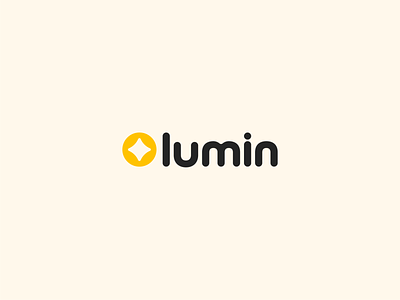 Lumin - App Logo app bold branding bright brightness design icon light logo luminous typography ui ux vector