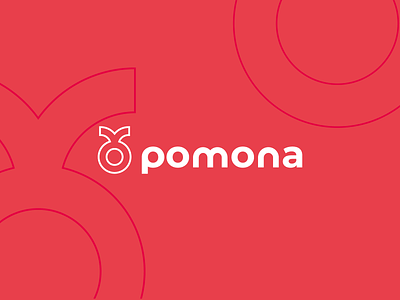 pomona logo astrology branding company design freeze dried fruit goddess greek god icon kutan logo turkey typography ural