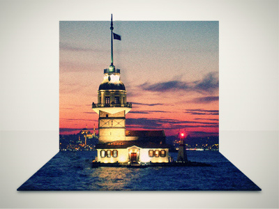 maiden's tower pop-up