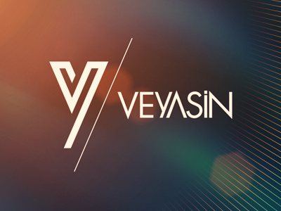 veyasin logo abstract logo music typography veyasin