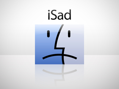 iSad apple imac ipad iphone isad jobs macintosh steve