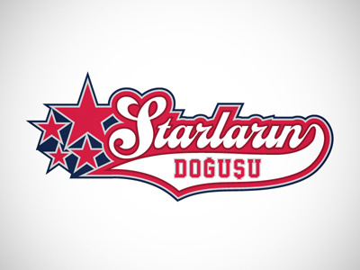 Starlarin Dogusu Logo basketball logo star