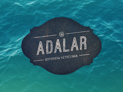 Istanbul Tipografi / Typography - Adalar behance design graphic istanbul kutan tipografi typography ural