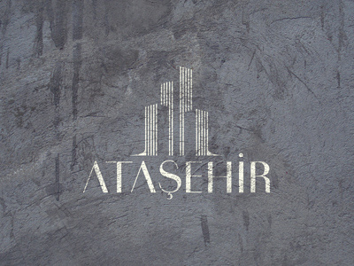 Istanbul Tipografi / Typography - Atasehir behance design graphic istanbul kutan tipografi typography ural