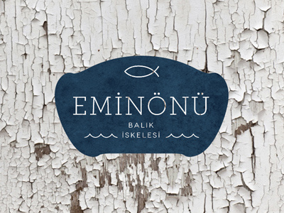 Istanbul Tipografi / Typography - Eminonu