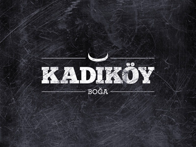 Istanbul Tipografi / Typography - Kadikoy behance design graphic istanbul kutan tipografi typography ural