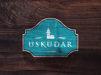 Istanbul Tipografi / Typography - Uskudar