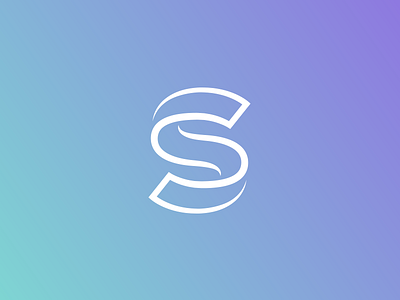 S Mark branding corporate gradient icon letter letter s logo mark modern rejected s
