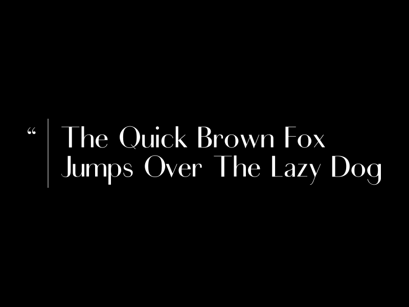 Sans Serif Didot lowercase uppercase glyphs fontself typography sansserif serif sans didot font