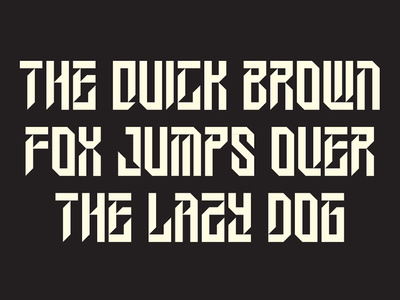 Wesley Gothic | Free Font