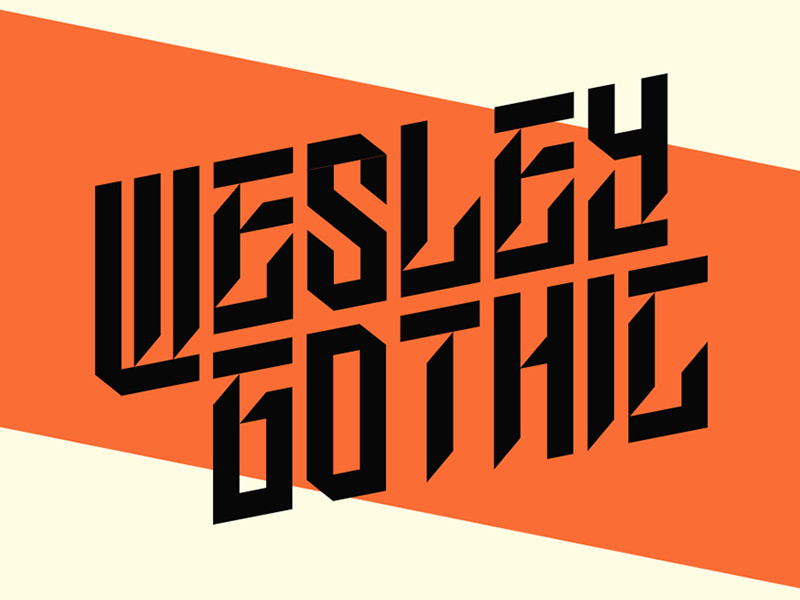 Download Wesley Gothic | Free Font