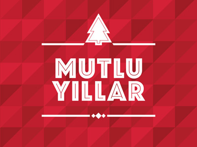 Mutlu Yillar / Happy New Year 2012 happy mutlu new typography year yillar