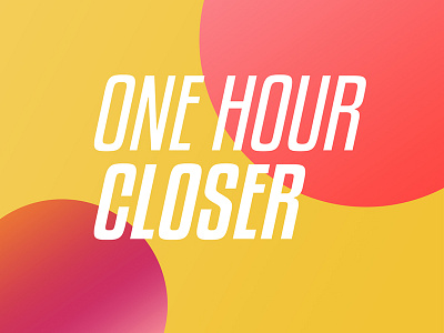 L2P | One Hour Closer app australia campaign car digital driver icon outdoor poster