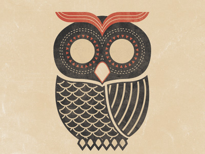 Owl illustration owl