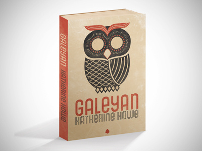 Galeyan / Book Cover [rejected] book cover design owl rejected