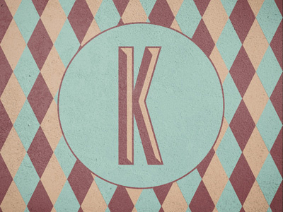 Just Letter K