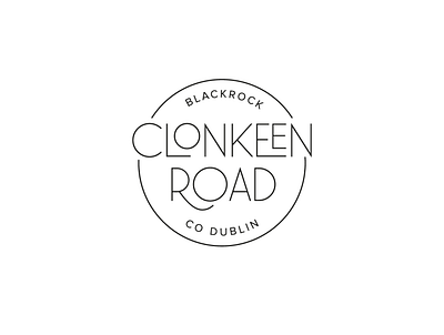 Clonkeen Road - Property Branding branding branding design dublin logo logo design logotype pitch project property typography