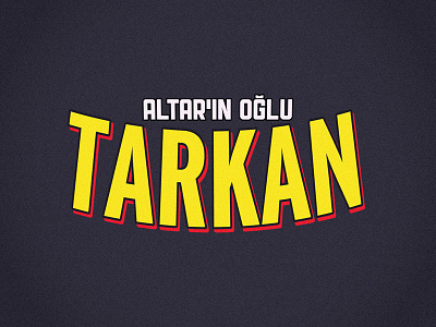 Yesilcam Superheroes / Tarkan