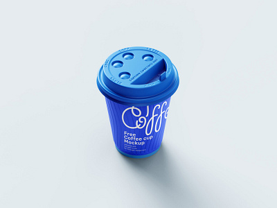 Downloads free 4 paper coffee cup mockup