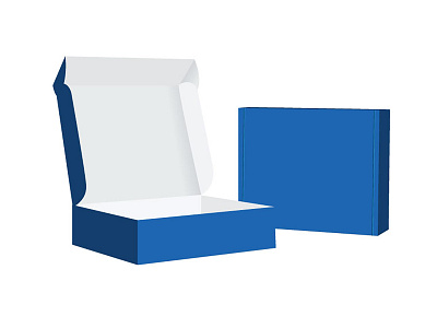 Download Free Blank packaging boxes mockup