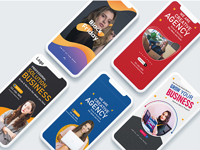 Download Free PSD Instagram stories poster