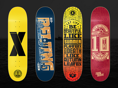 X graphic illustration logo skateboard typeface typography