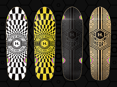 H graphic illustration logo skateboard typeface typography