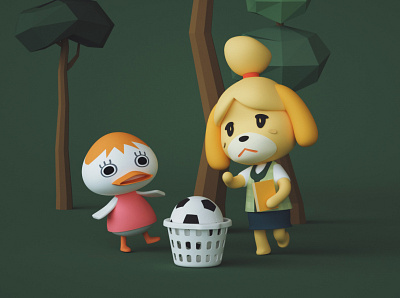 hey！football animal crossing c4d game nitendo