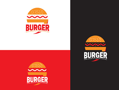 Burger 9 logo design barger9 bargerlogo branding burger design graphic design illustration logo typography typography logo vector