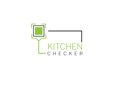 kitchen checker logo design branding checker logo design graphic design illustration kitchen logo logo minimalistlogo typography typography logo ui ux vector