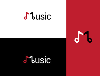 music minimalist logo design branding design graphic design illustration logo minimalist logo music logo typography typography logo ui ux vector