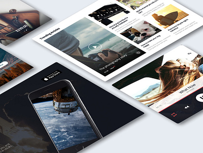 Mobile and Web Design app design illustration ui ux web