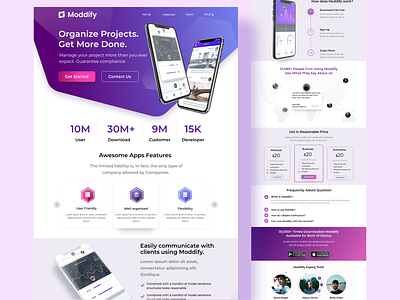 Landing Page Apps