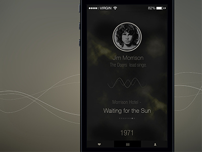 27 club forever - app 27 app music player ui