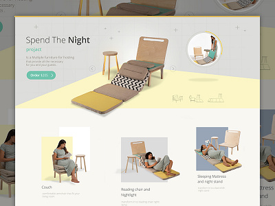 Spend the night project ux