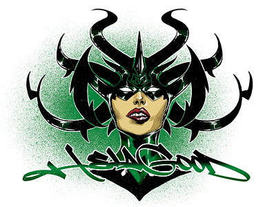 Hela Good illustration