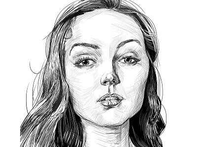 Lily Cole illustration