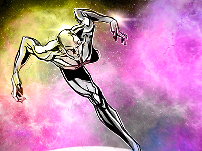 Silver surfer