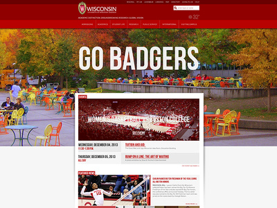 Go Badgers