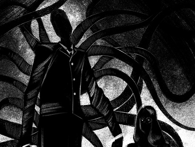 slenderman wallpaper